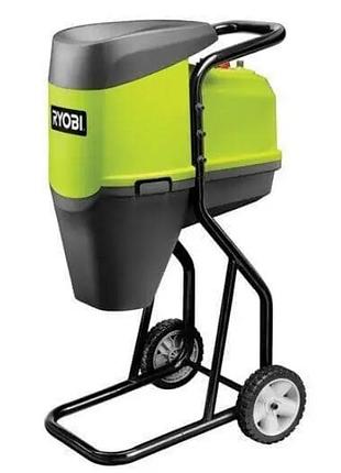 Електричний подрібнювач гілок ryobi rsh2455