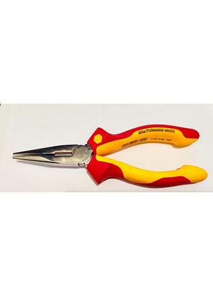 Тонкогубцы электрические wiha 160 мм vde z 05 0 06 professional
