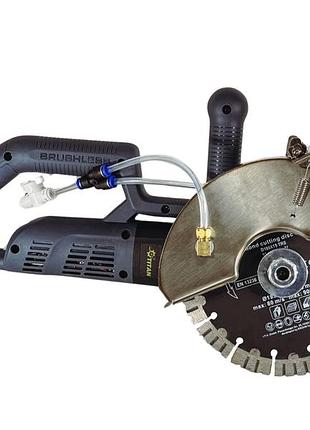 Штроборіз-бетоноріз titan pgc32200 ec brushless