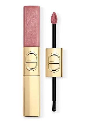 Жидкая помада dior rouge dior forever liquid sequin - с глиттерным или блестящим финишем, стойка, 220 ribbons