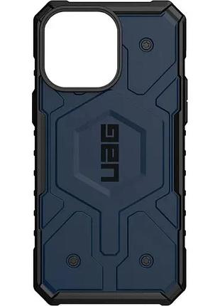Чохол ударостійкий uag new pathfinder colors magsafe for iphone 12/12 pro dark blue