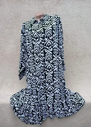 Сукня туніка,р54-56🖤🤍🖤🤍