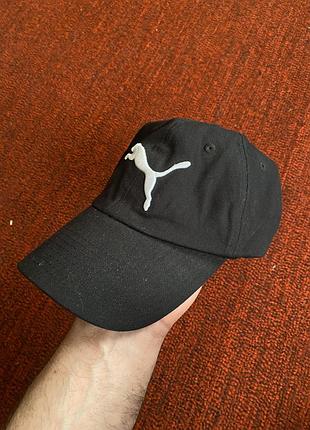 Кепка бейсболка puma original оригінал чорна чоловіча
