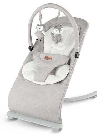 Шезлонг kidwell rubi gray/white