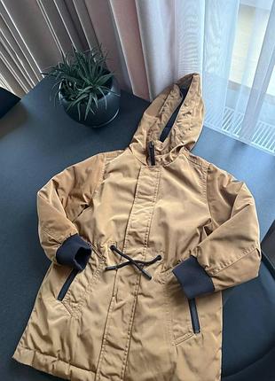 Куртка zara 116 см, 6 років двостороння унісекс осінь-весна