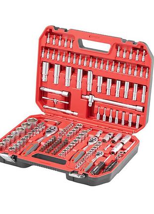 Набор инструментов 1/2" & 3/8" & 1/4" 181 от intertool (et-9181)