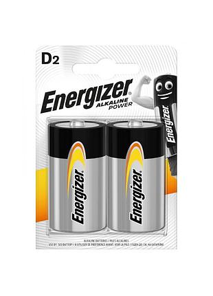 Батарейка energizer d/lr20 ftk power уп. 2шт. ft