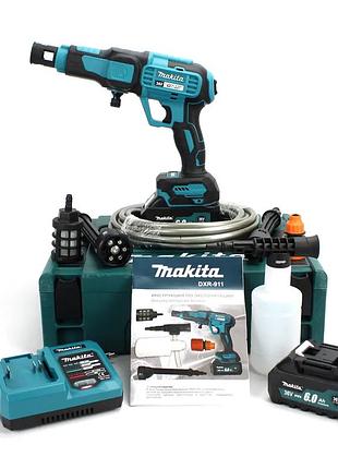 Акумуляторна ручна мийка makita dxr-911 (36v, 6ah, 40bar), акб мийка макіта