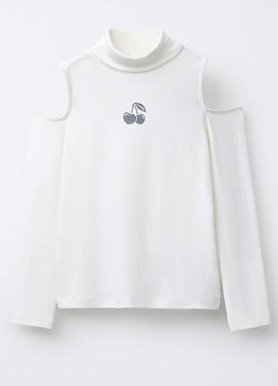 Реглан лонгслив водолазка гольф 158 см zara