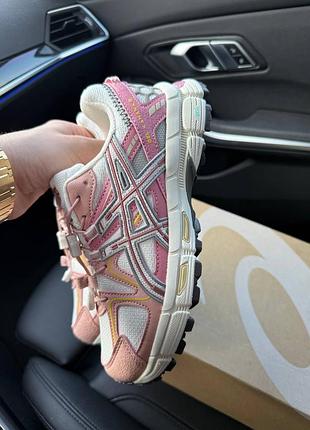 Asics gel kahana 8 white pink