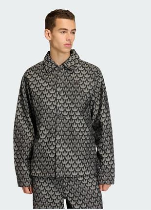 Сорочка adidas originals monogram з джинсу