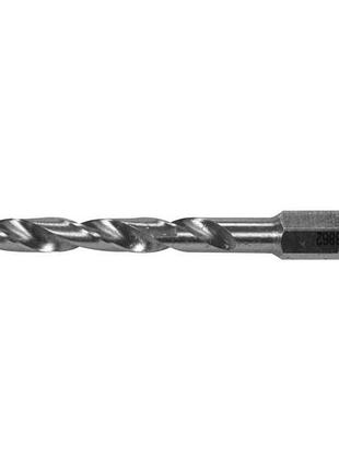Сверло по дереву ø5 x 85/50 мм, хвостовик- hex 1/4", hss 4241 yato (yt-33862)