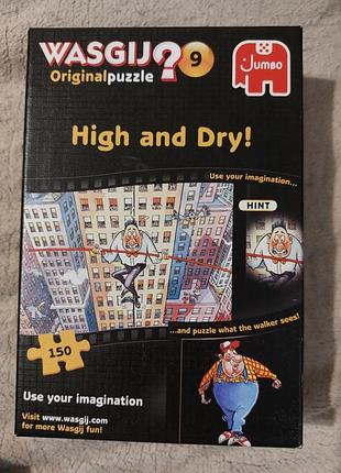 Пазли wasgij / вазгі original 9: high and dry