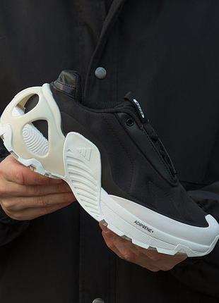Adidas edge runner 
black white milk
