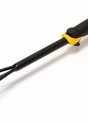 Культиватор садовый mastertool 385х60 мм с двухкомпонентной ручкой 14-6173