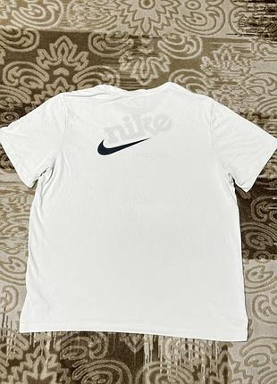 Футболка nike big logo