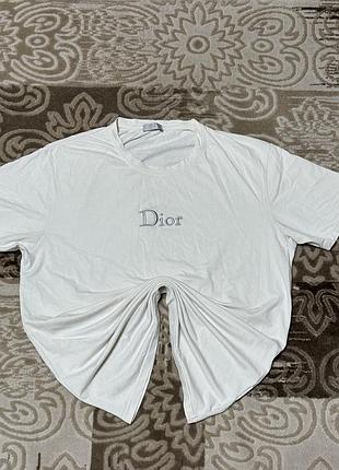 Футболка dior
