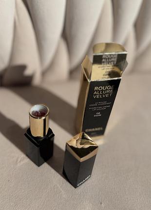 Помада для губ chanel rouge allure velvet бальзам шанель