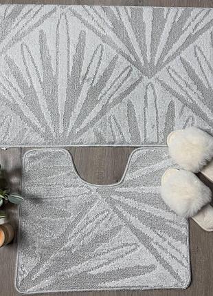 Комплект у ванну classik 60*100 та 60*50см 191-l.grey 0764