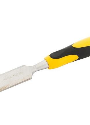 Стамеска ударна mastertool crv 32 мм із двокомпонентною ручкою 14-1532