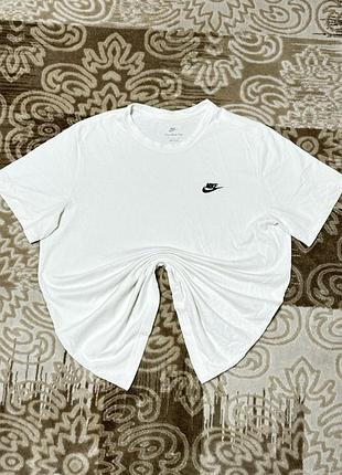 Футболка nike big logo