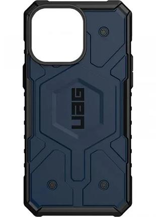 Чохол ударостійкий uag new pathfinder colors magsafe for iphone 13/14 dark blue