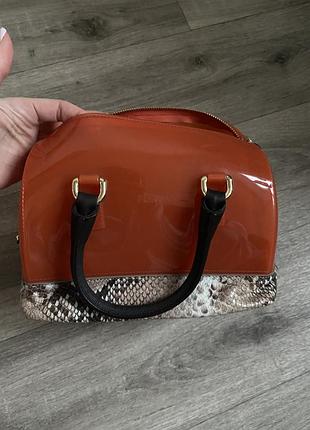 Furla(оригінал) силіконова сумка для пляжу або інше