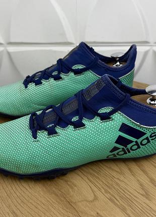 Оригінальні футбольні сороконіжки adidas x tango 17.3 t