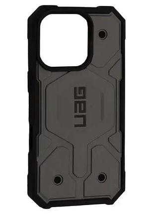 Чохол ударостійкий uag new ≥finder colors magsafe for iphone 16 pro max grey