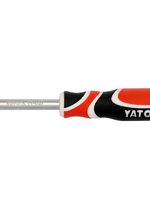 Викрутка-тримач для головок 1/4", 150 мм yato (yt-1427)