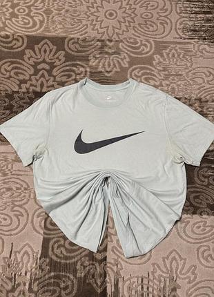 Футболка nike big swoosh