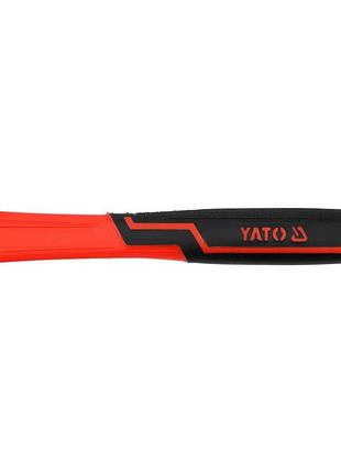Молоток с медным обухом m= 500 г, стекловолокнистая ручка yato (yt-45292)
