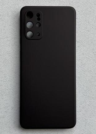 Samsung galaxy s20+ 5g чехол wave colorful case black tpu силиконовый противоударный чёрный накладка панель бампер