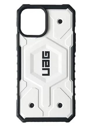 Чехол ударопрочный uag new upfinder colors magsafe for iphone 14 plus white