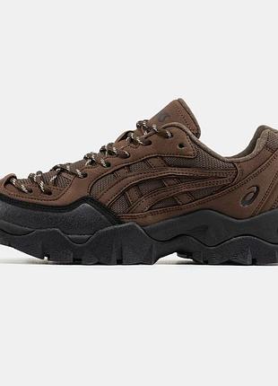 Мужские кроссовки asics gel-pickax brown black / smb+ 🔗