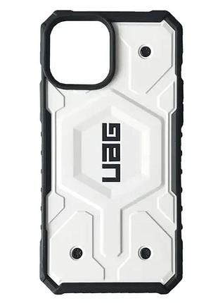 Чохол ударостійкий uag new ≥finder colors magsafe for iphone 13/14 white