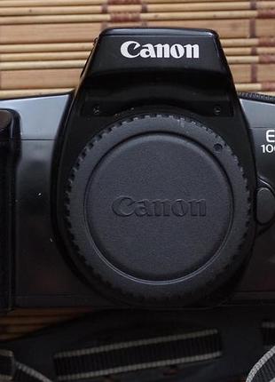 Фотоапарат canon eos 1000f n з ременем і заглушкою