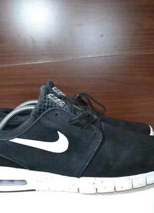 Nike sb stefan janoski max 45р кроссовки оригинал кожаные