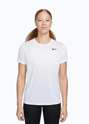 Жіноча футболкаnike dry-fit біла s