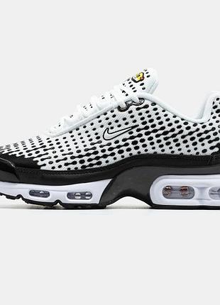 Чоловічі кросівки nike air max plus vii black white / smb+ 🔗