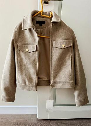 Куртка бомбер zara женская