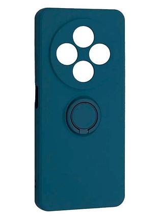 Чехол fiji holder ring для xiaomi redmi a4 5g бампер с кольцом подставкой blue