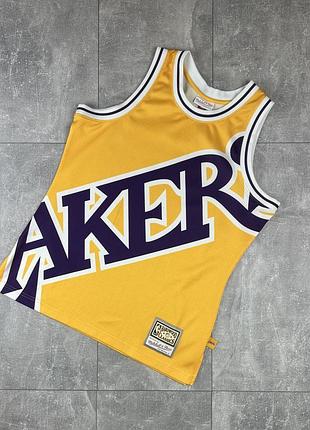 Los angeles lakers майка баскеткольная