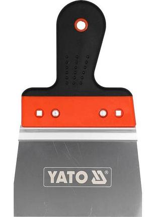 Шпатель фасадный 150 мм, лезвие из нержавеющей стали yato (yt-52310)