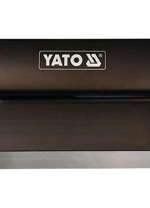 Шпатель финишный профессиональный 250 мм сменное лезвие yato (yt-52230)