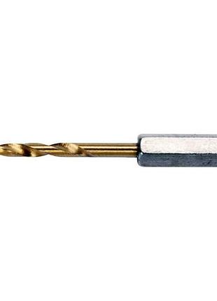 Сверло по металлу с шестигранным хвостовиком 3.5 мм, 1/4", hss-tin, 90 мм yato (yt-44756)