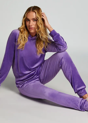 Арт.2143 кофточка худи женский велюр hunkemoller размер xs.
