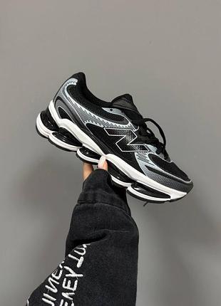 Мужские кроссовки new balance 2000 black/white/metallic / smb+ 🔗