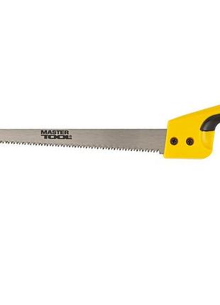 Ножовка выкружная mastertool 8tpi max cut 300 мм закаленный зуб 3-d заточка полированная 14-2723
