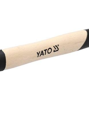 Молоток слесарный m=500 г, l=320 мм yato (yt-4505)